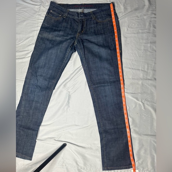 Levi's Dark Indigo Straight Jeans - Picture 7 of 17